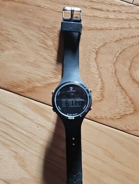 Black Digital Women's Sport Watch